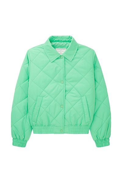 Tom Tailor Girl's Transition Jacket 1035710 Green