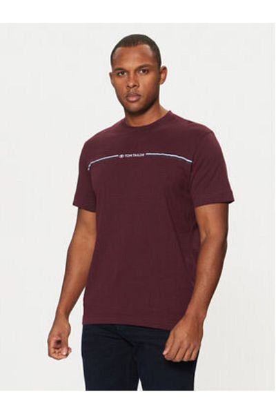 Tom Tailor Men's T-Shirt 1037803 Red