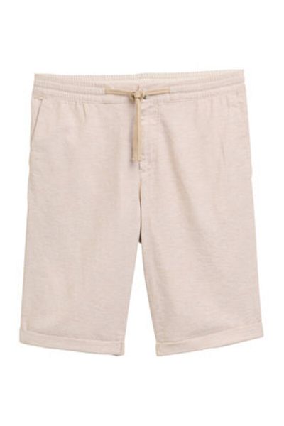 Tom Tailor Men's material shorts 1044715 Beige