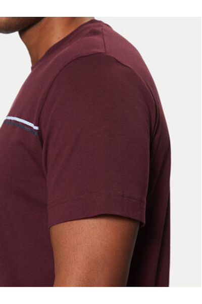 Tom Tailor Men's T-Shirt 1037803 Red