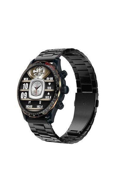 Techone Men's Smartwatch TechONE Y99 Star Pro Plus, Black