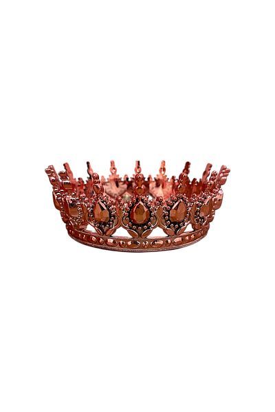 Partimalzemeleriburada Cake Crown Luxury Mica Red