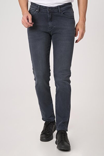 White Stone WHİTE STONE 2025-Y J2509 MDL5 JEAN PANTOLON 5 CEP A.SAX