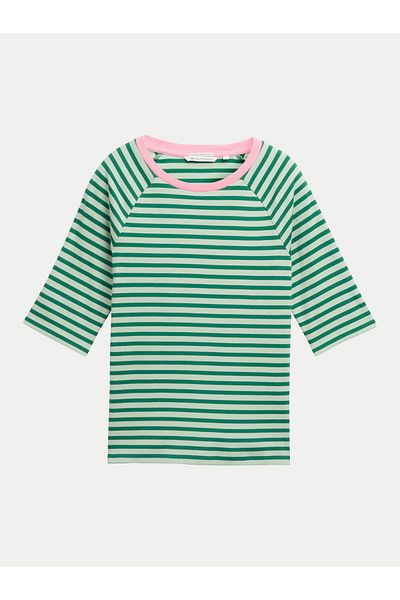 Tom Tailor Denim Women's T-Shirt 1045410 Green