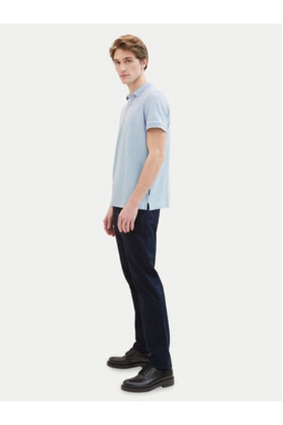 Tom Tailor Men's fabric trousers 1041171 Navy blue