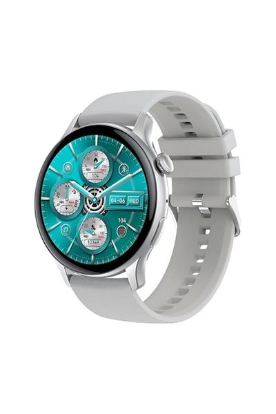 ideal STORE Smartwatch New Style® Collection IdealStore, AMOLED HD Display, Calls, NFC, Heart Rate Monitoring,