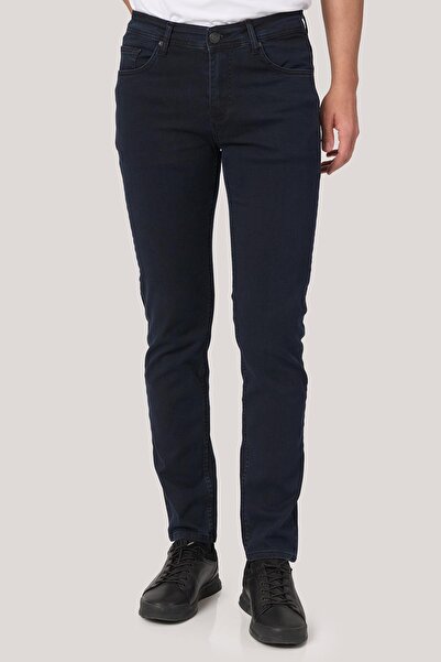 White Stone White Stone 2025-Y J2508 Mdl4 Jean Pants 5 Pocket Blue Black