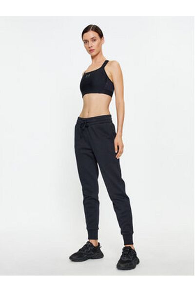 Under Armour Ua Rival Fleece Jogger 1379438-001 Women's Black Sweatpants