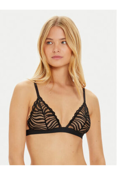 Undress Code Sutien tip bralette pentru femei, negru delicat