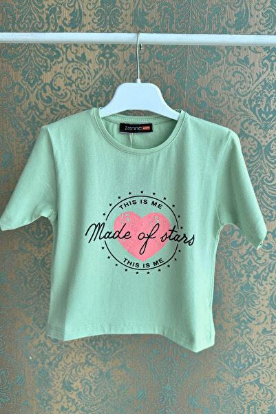 DPARİS Футболка з принтом для дівчат