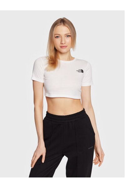 THE NORTH FACE Women's T-Shirt NF0A82ECFN41 White