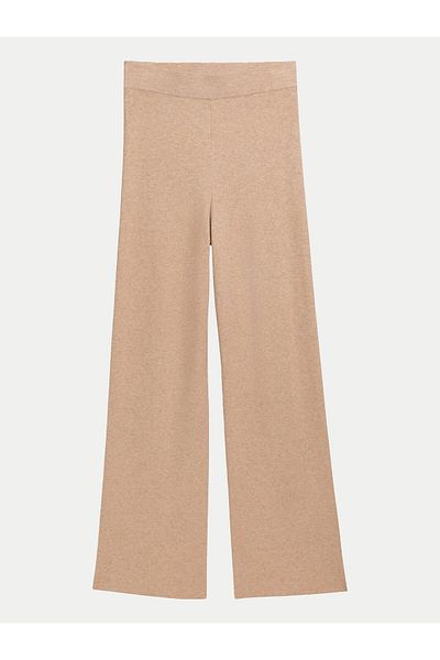Tom Tailor Denim Women's Knitted Trousers 1043355 Beige