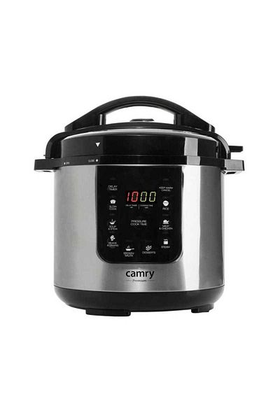 CAMRY Pressure cooker and slow cooker Camry CR6409 1000W 6L Timer 8 Programs