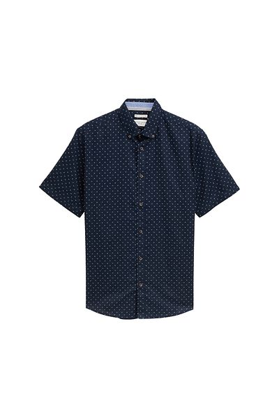 Tom Tailor Cămașă bărbătească 1045099 Albastru marin