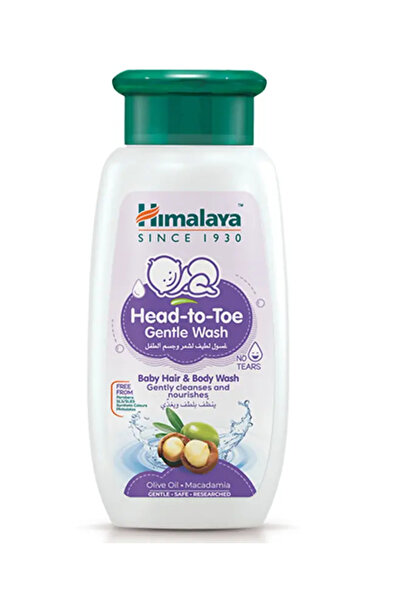 Himalaya غسول لطيف من الرأس إلى القدمين 400 مل