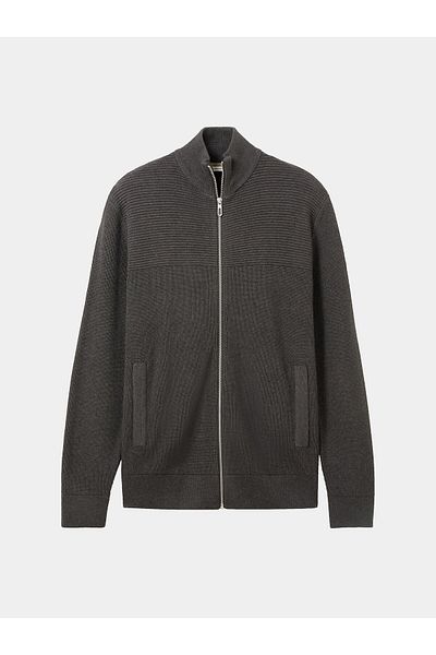 Tom Tailor Men's Sweater 1038317 Gray