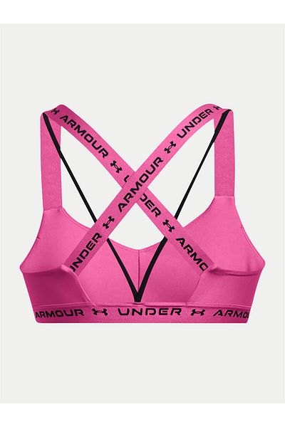 Under Armour Women's Sports Bra 1361033-686 Pink