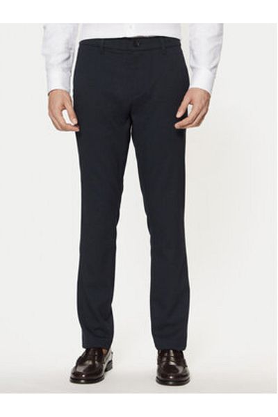 Tom Tailor Men's Chinos 1044345 Navy Blue