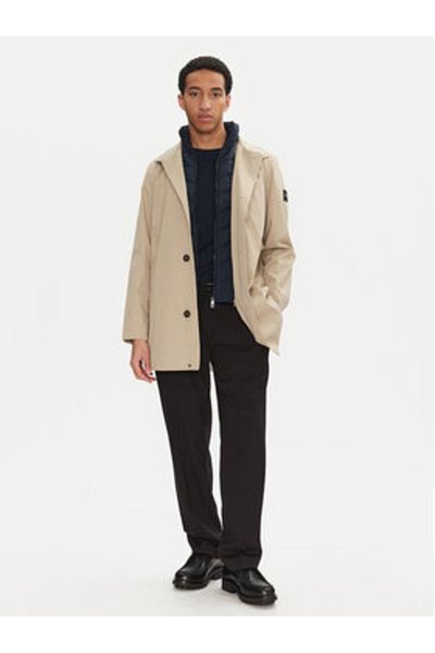 Tom Tailor Men's Transition Coat 1045060 Beige