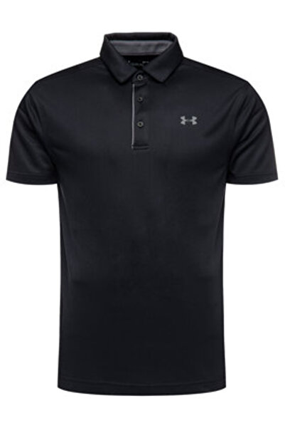 Under Armour 1290140   Tricou pentru bărbați Tech Polo negru