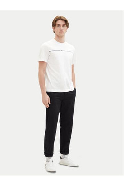 Tom Tailor Tricou bărbătesc Tom Tailor 1037803 Alb