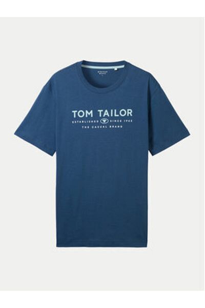 Tom Tailor Men's T-Shirt 1043276 Blue