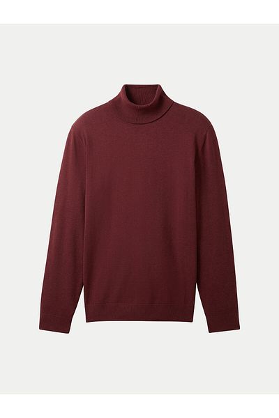 Tom Tailor Men's Golf 1038202 Burgundy