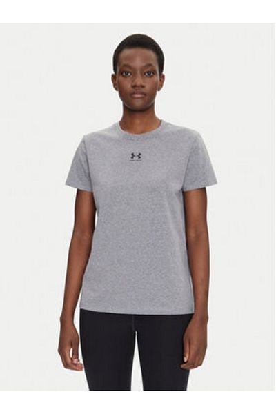 Under Armour Womens Technical T-shirt 1383648 Grey