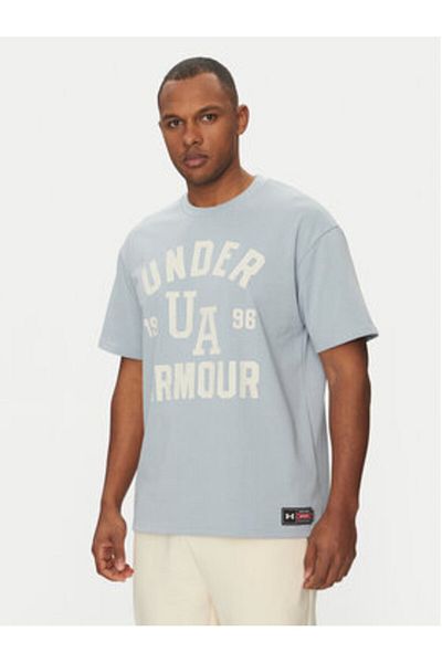 Under Armour Tricou bărbătesc Under Armour 1390179 Albastru deschis