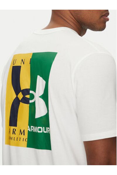 Under Armour Men's T-Shirt 1390165 White