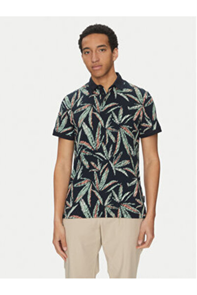 Tom Tailor Men's Polo 1045706 Navy blue