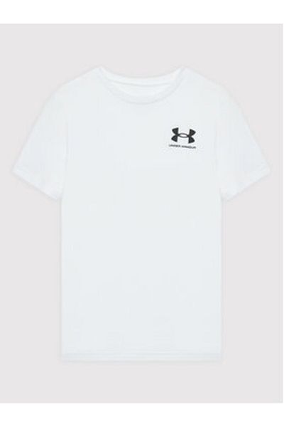 Under Armour under armour Boy T-Shirt 1363280 White