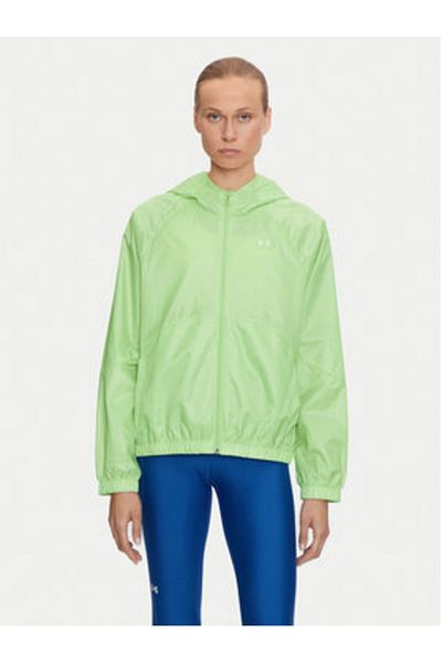 Under Armour Women's Windbreaker 1382698 Green