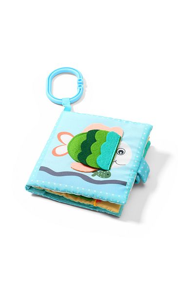 Babyono Children's sensory book The World of the Sea 1532
