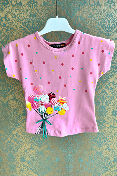 DPARİS Дівчача футболка в горошок