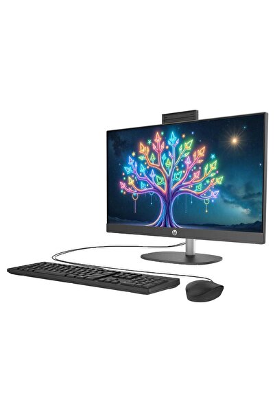 HP ProOne 240 G9 A1JZ3ES010 i5-1335U 16GB 2TBSSD 23.8" FHD W11P All In One Bilgisayar