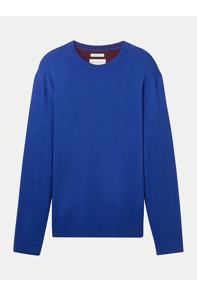 Tom Tailor Men's Sweater 1039810 Blue