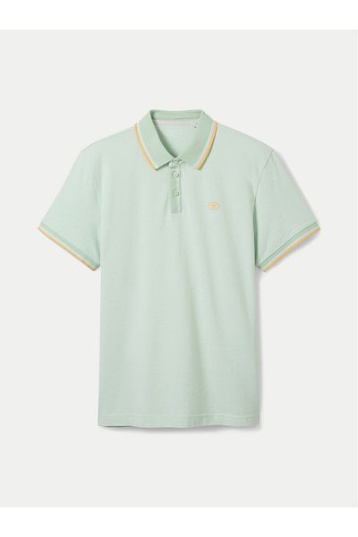 Tom Tailor tom tailor Men's Polo 1040822 Green