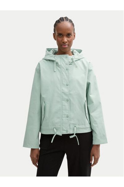Tom Tailor Denim tom tailor denim Women's Transitional Jacket 1045528 Green