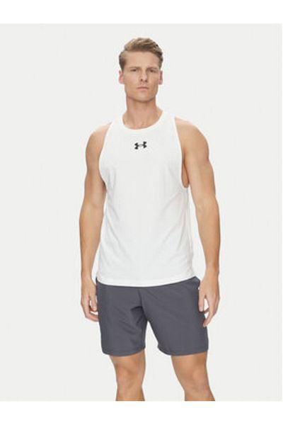 Under Armour Maiou pentru bărbați Under Armour 1361901 Alb