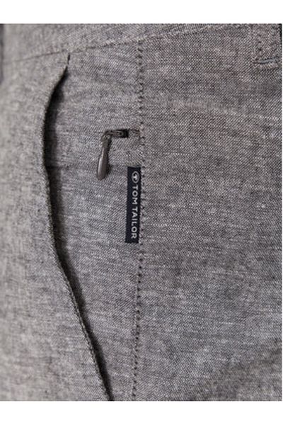 Tom Tailor Men's Chinos 1044713 Grey