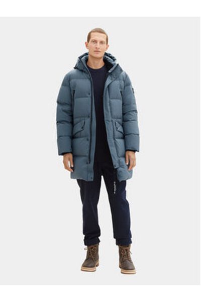 Tom Tailor Men's Down Jacket 1037357 Blue