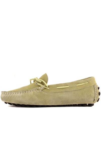 SailLakers - Pistachio Green Suede Men's Loafer 101-3791-11169