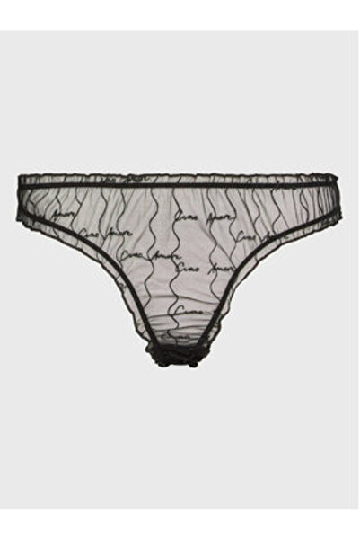 Undress Code Women's Brazilian Briefs FOR LOVE Black