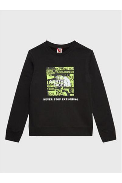 THE NORTH FACE Hanorac The North Face pentru băieți NF0A82EPH211 Negru