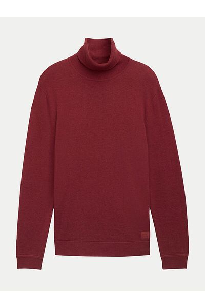 Tom Tailor Men's Golf 1042456 Red