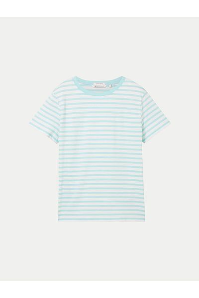 Tom Tailor Denim Tricou Tom Tailor Denim pentru femei 1035867 Verde