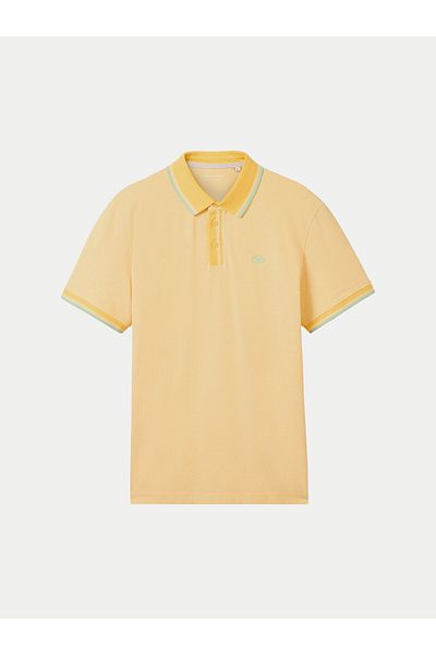 Tom Tailor tom tailor Men's Polo 1040822 Yellow