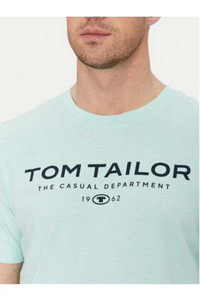 Tom Tailor Men's T-Shirt 1045773 Green