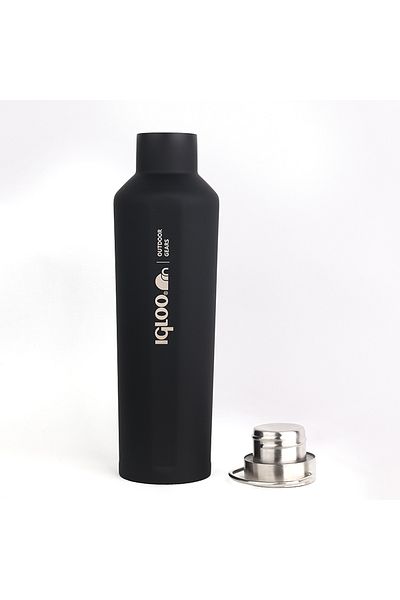 IGLOO Pentagon Thermos 750Ml-Black